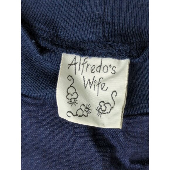 Vintage Alfredo’s Wife Women’s Small Oversized Southwest Art Shirt USA - Picture 3 of 11